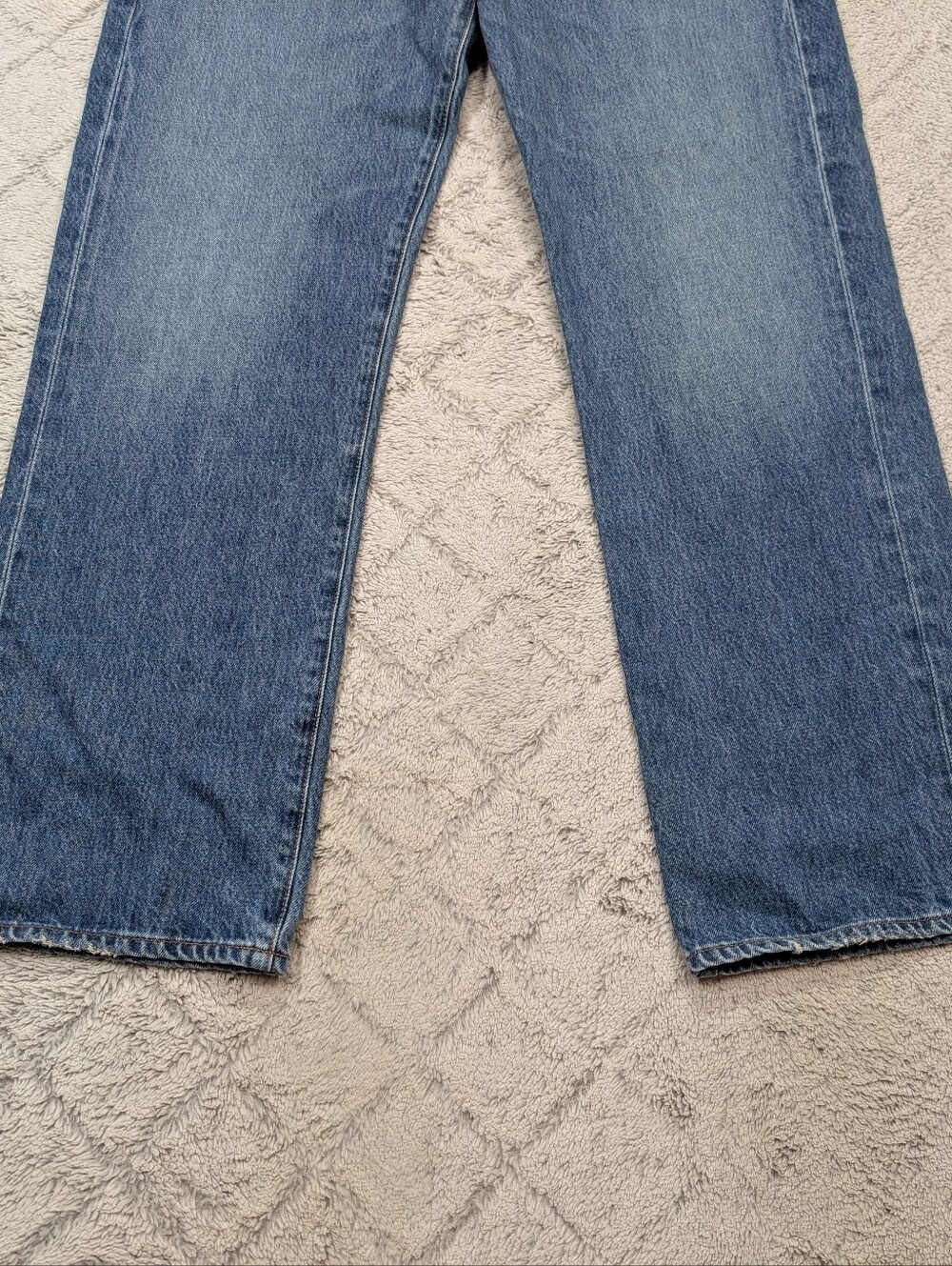 Citizens of Humanity Jeans Womens 30 Blue Baretta Relaxed Straight Cotton Denim - Picture 4 of 12